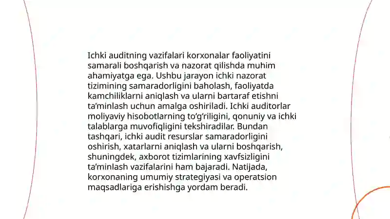 Tashqi va ichki audit 4