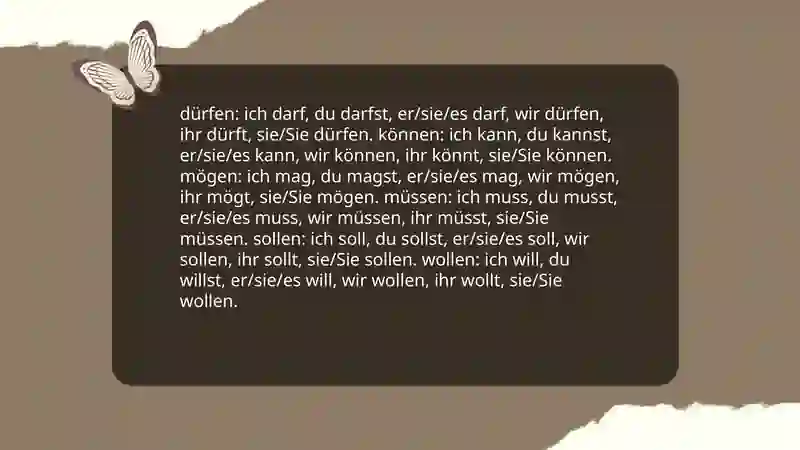 Modalverben 4