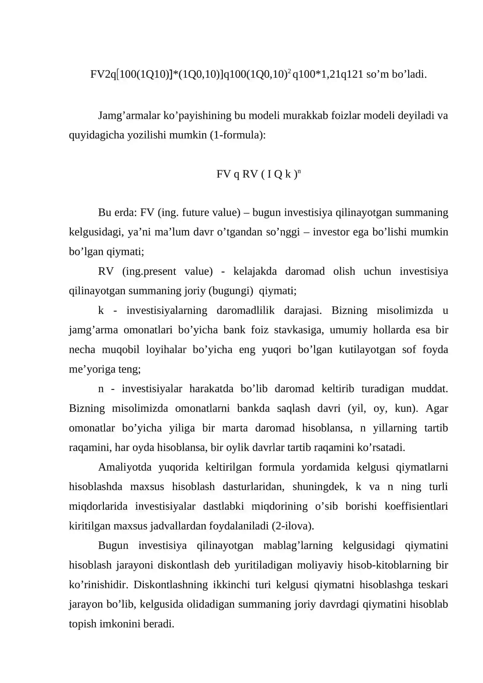 Invеstisiya lоyihаlаrini mоliyaviy-iqtisоdiy bаhоlаshning uslubiy аsоslаri 4