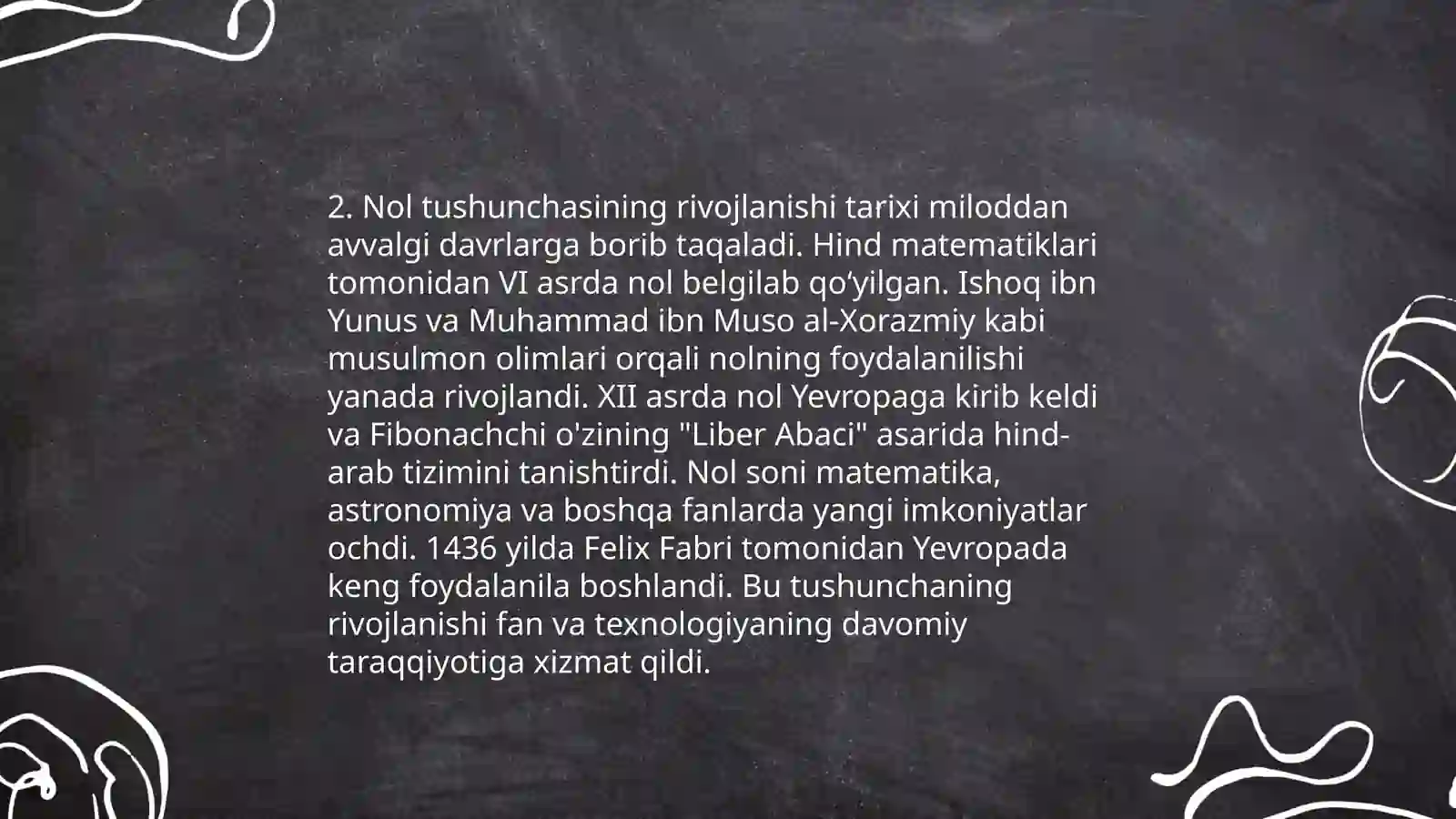Natural son va nol tushunchasining vujudga kelishi tarixi 4