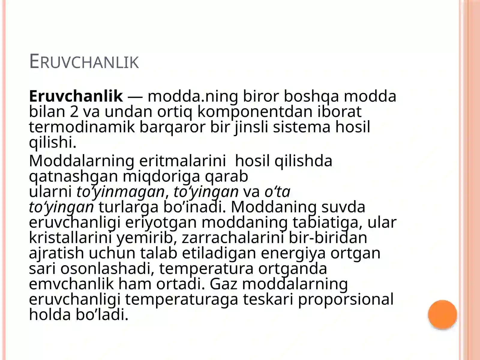 ERITMALAR MAVZUSIDAGI MASALALAR 4