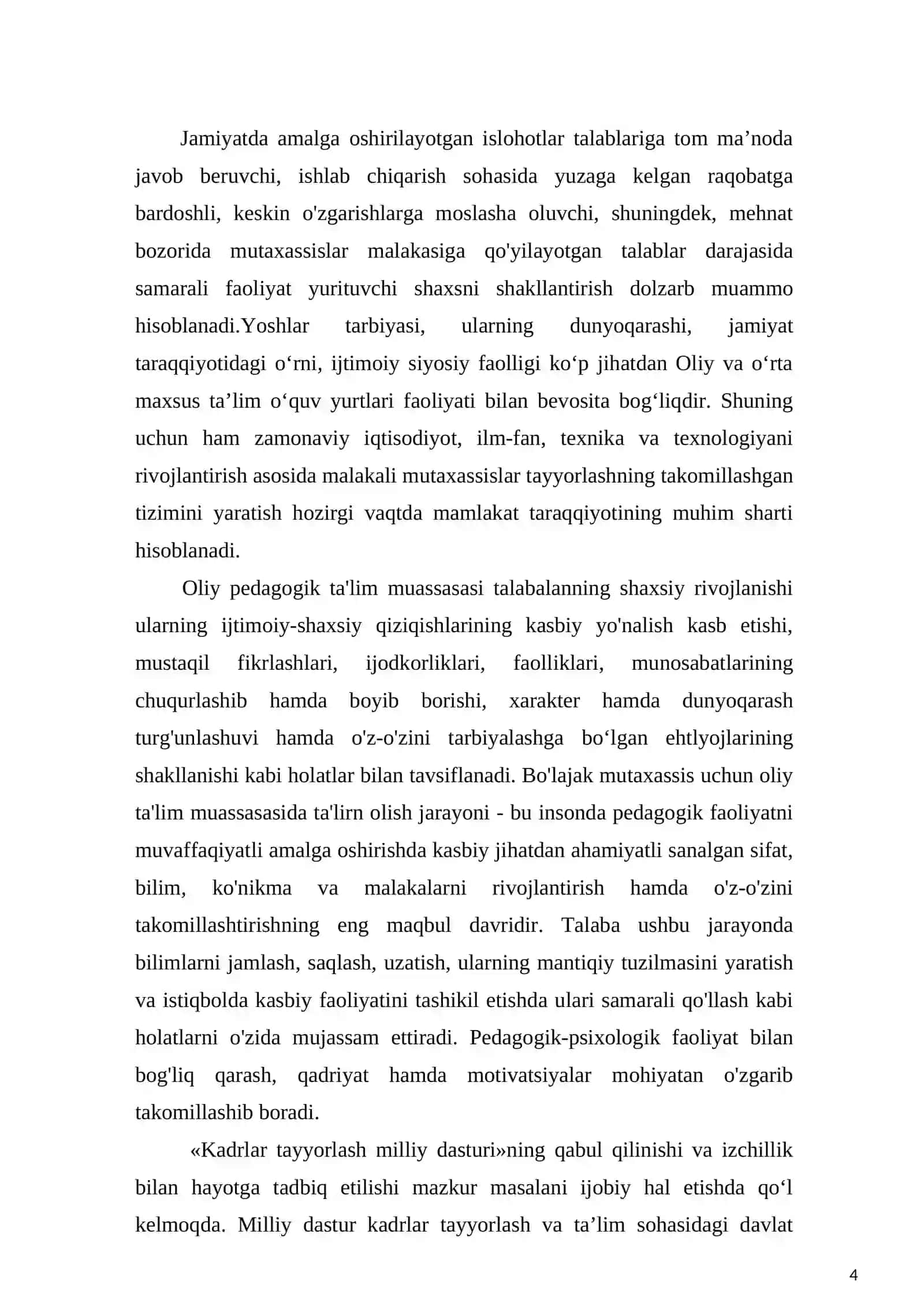 5110800-Tasviriy san`at va muhandislik grafikasi yo`nalishi KURS ISHI 4