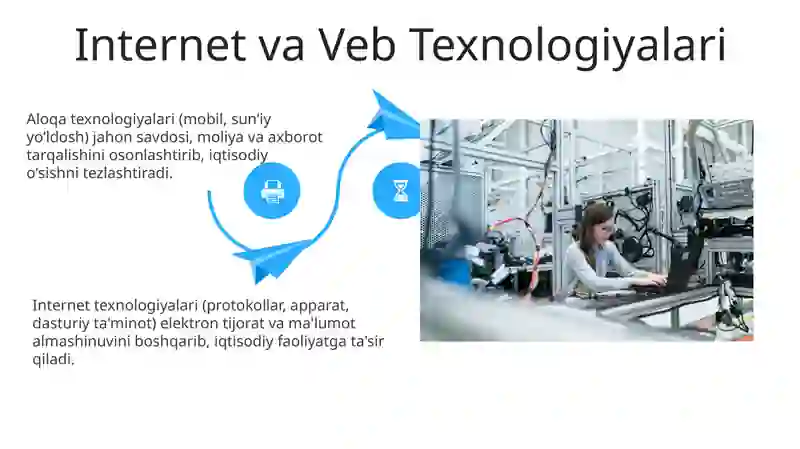 Iqtisodiyotda axborot kommunikatsiya texnologiyalari va tizimlari fanining tarkibiy qismlari 4