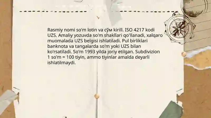 O'zbekiston pul birligi 4