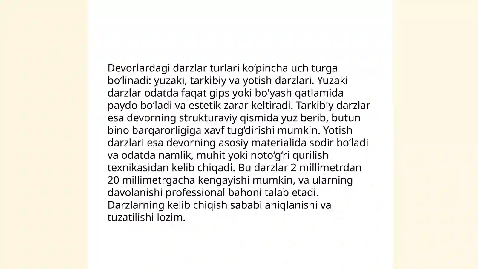 Devor materiallari turlari 4