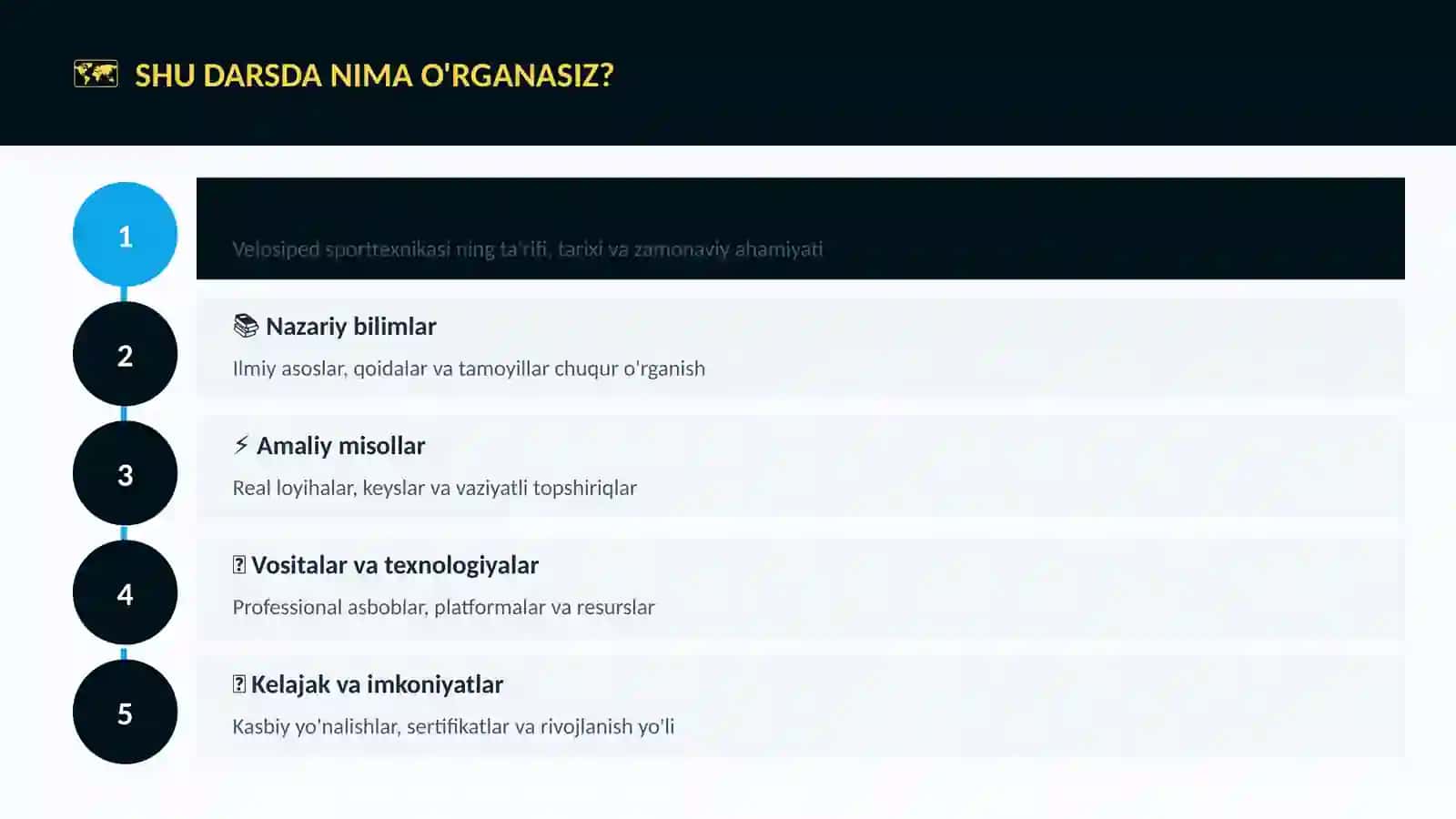 Velosiped sporttexnikasi 3