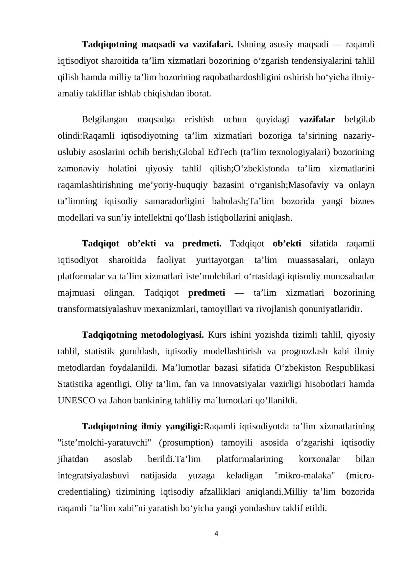 Global ta’lim bozorida raqamlashtirishning asosiy yo‘nalishlari (EdTech tahlili) 4