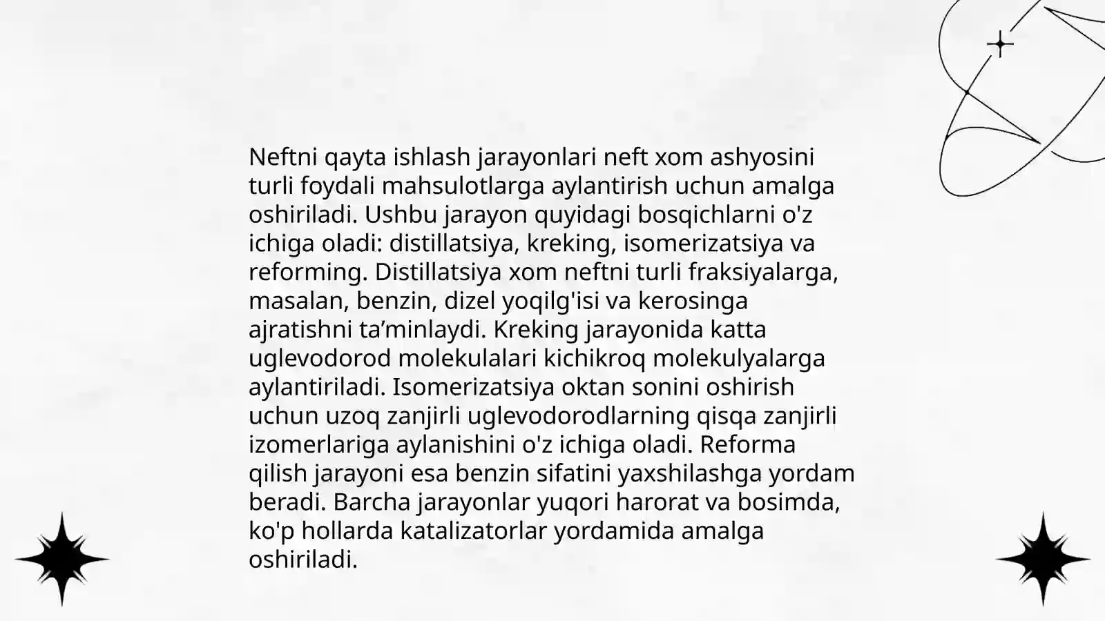 Neftda toyinmagan uglevodorodlar 4