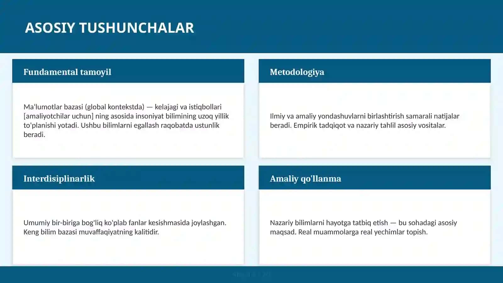 Ma'lumotlar bazasi (global kontekstda) — kelajagi va istiqbollari [amaliyotchilar uchun] 4