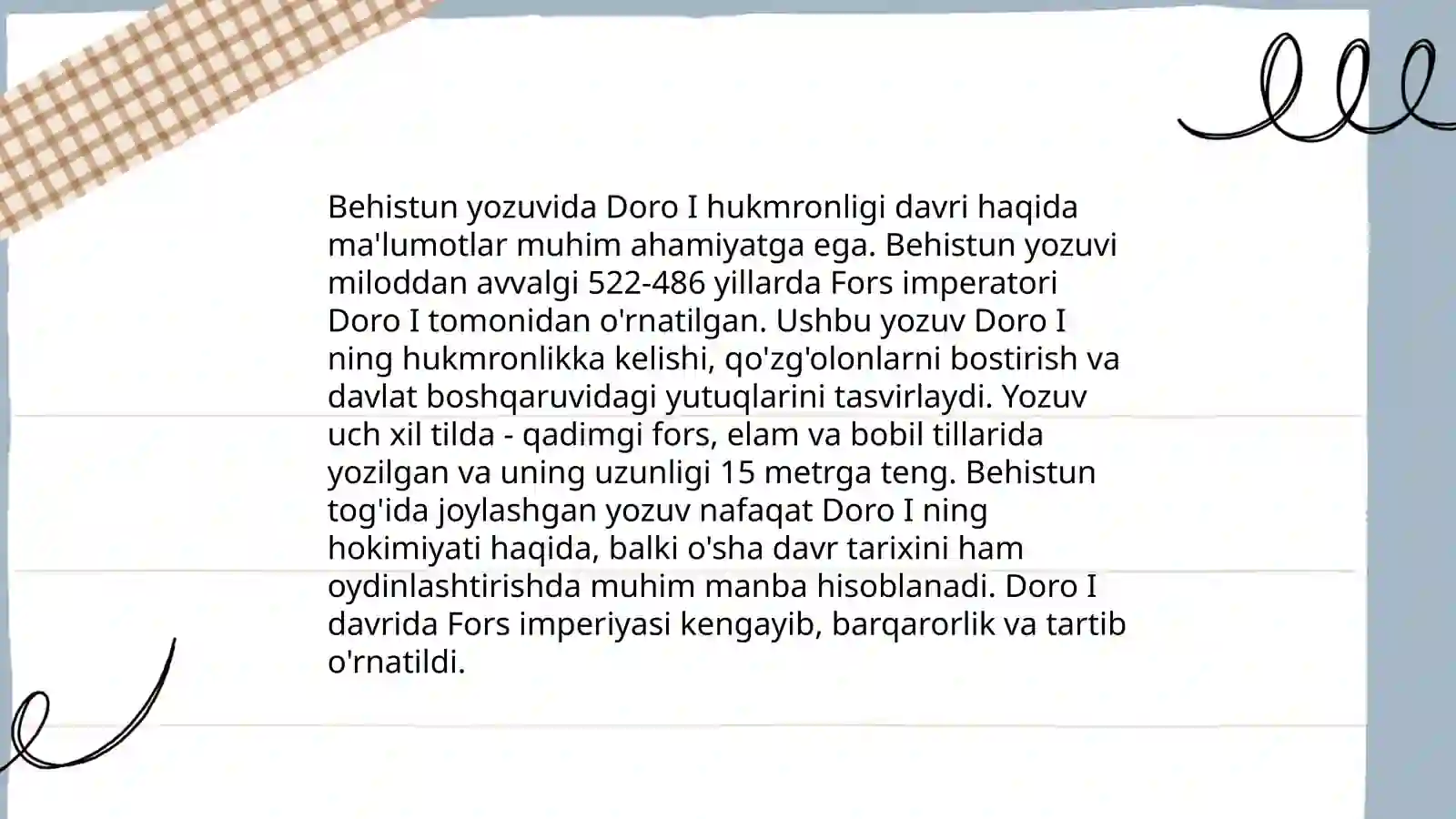 Behistun yozuvi 4