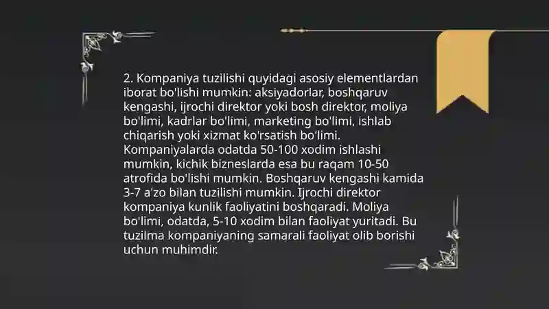 Kompaniya ustavi 4