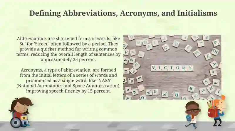 Abbreviations and acronyms 4