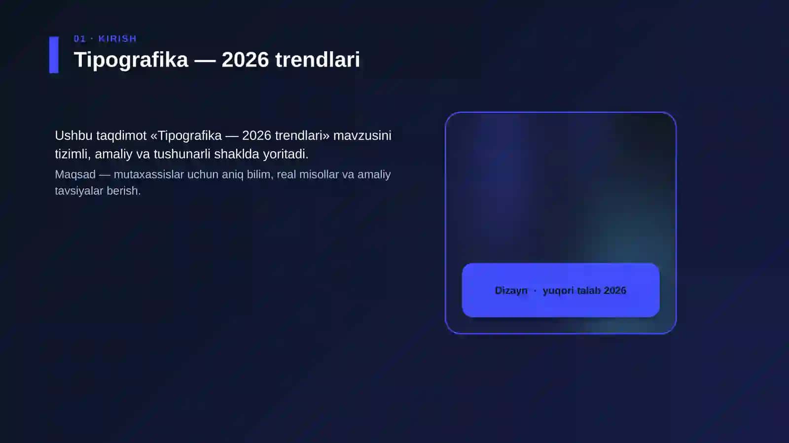 Tipografika — 2026 trendlari 4