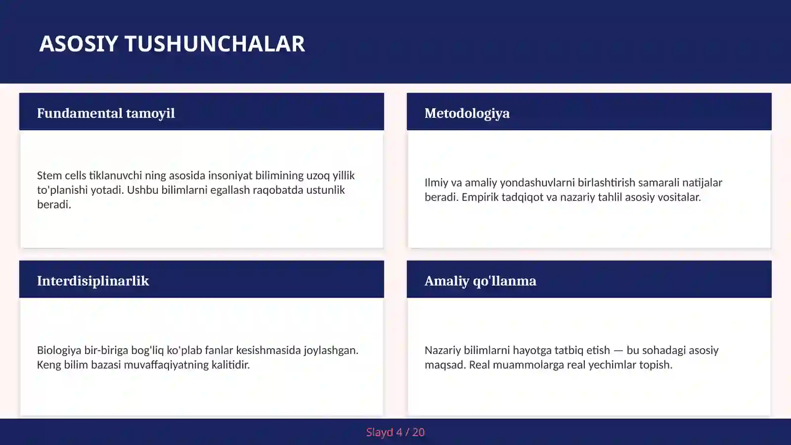 Stem cells tiklanuvchi 4