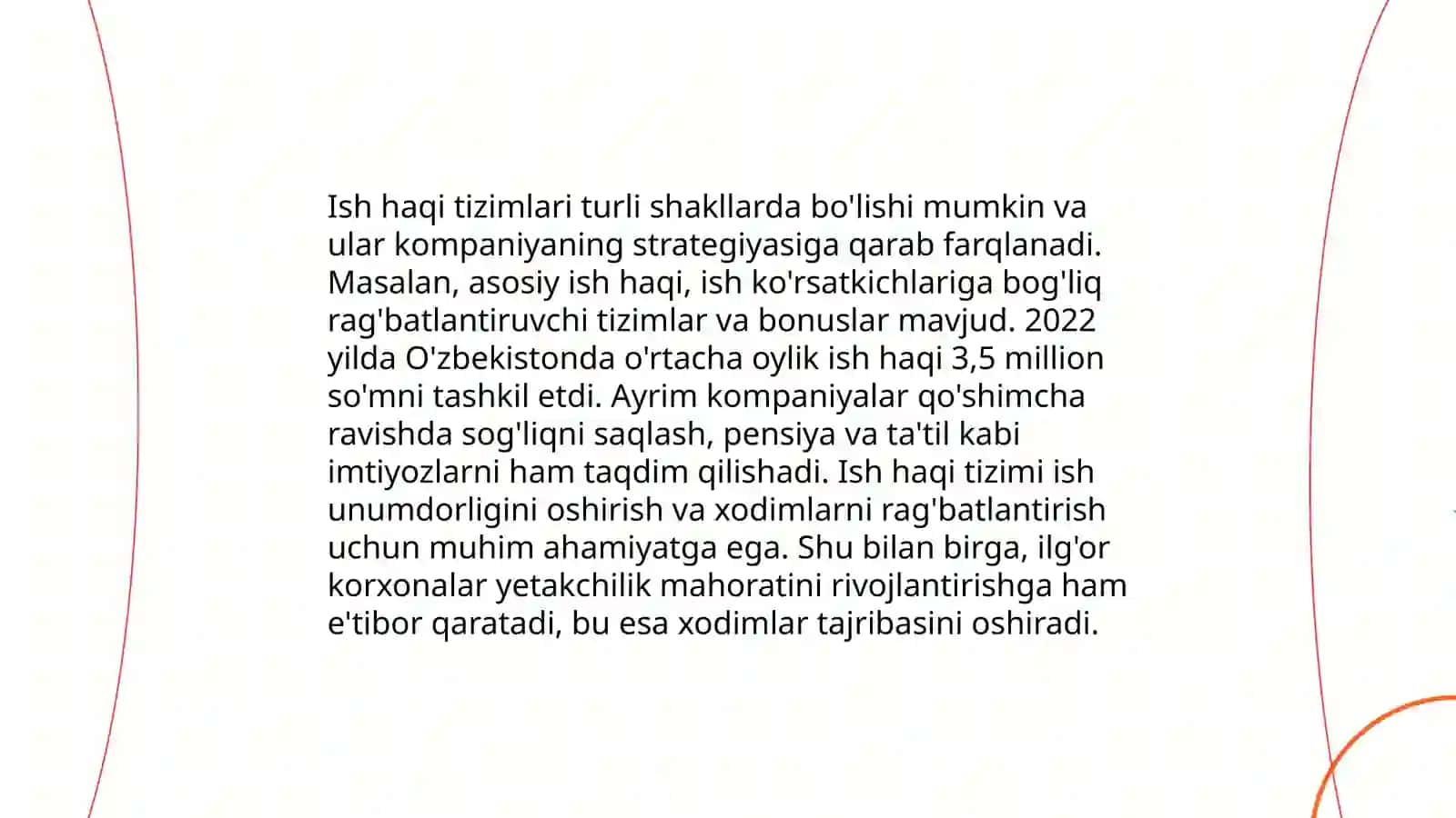 Mehnat va ish haqi hisobi 4