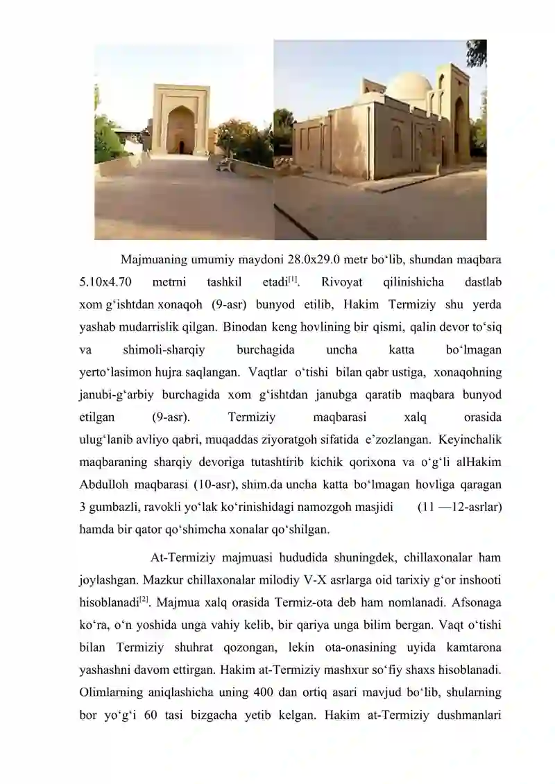 Surxondaryo viloyati tarixiy obidalari 4