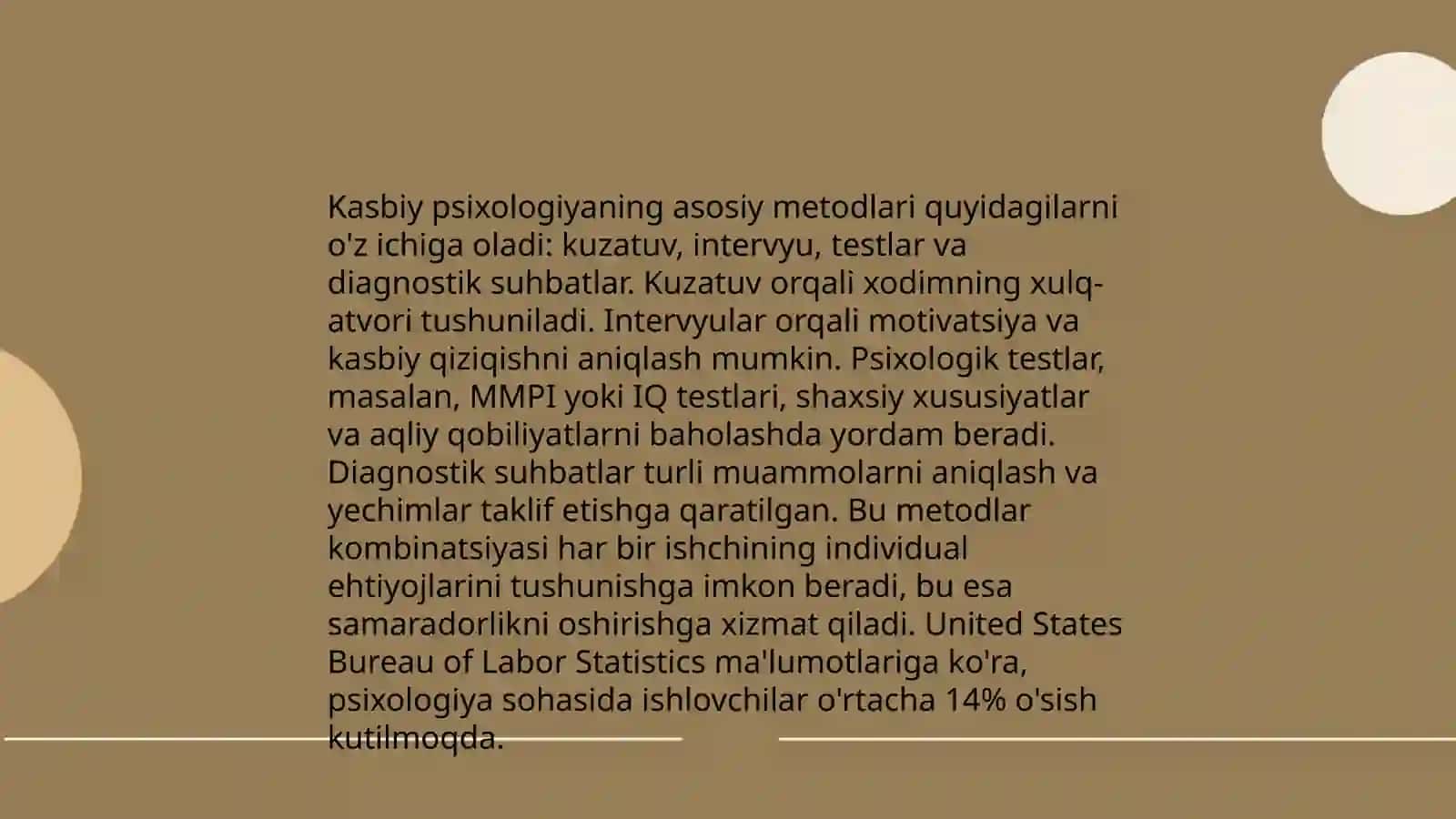 Kasbiy psixologiya fanining metodologik asoslari va metodlari 4