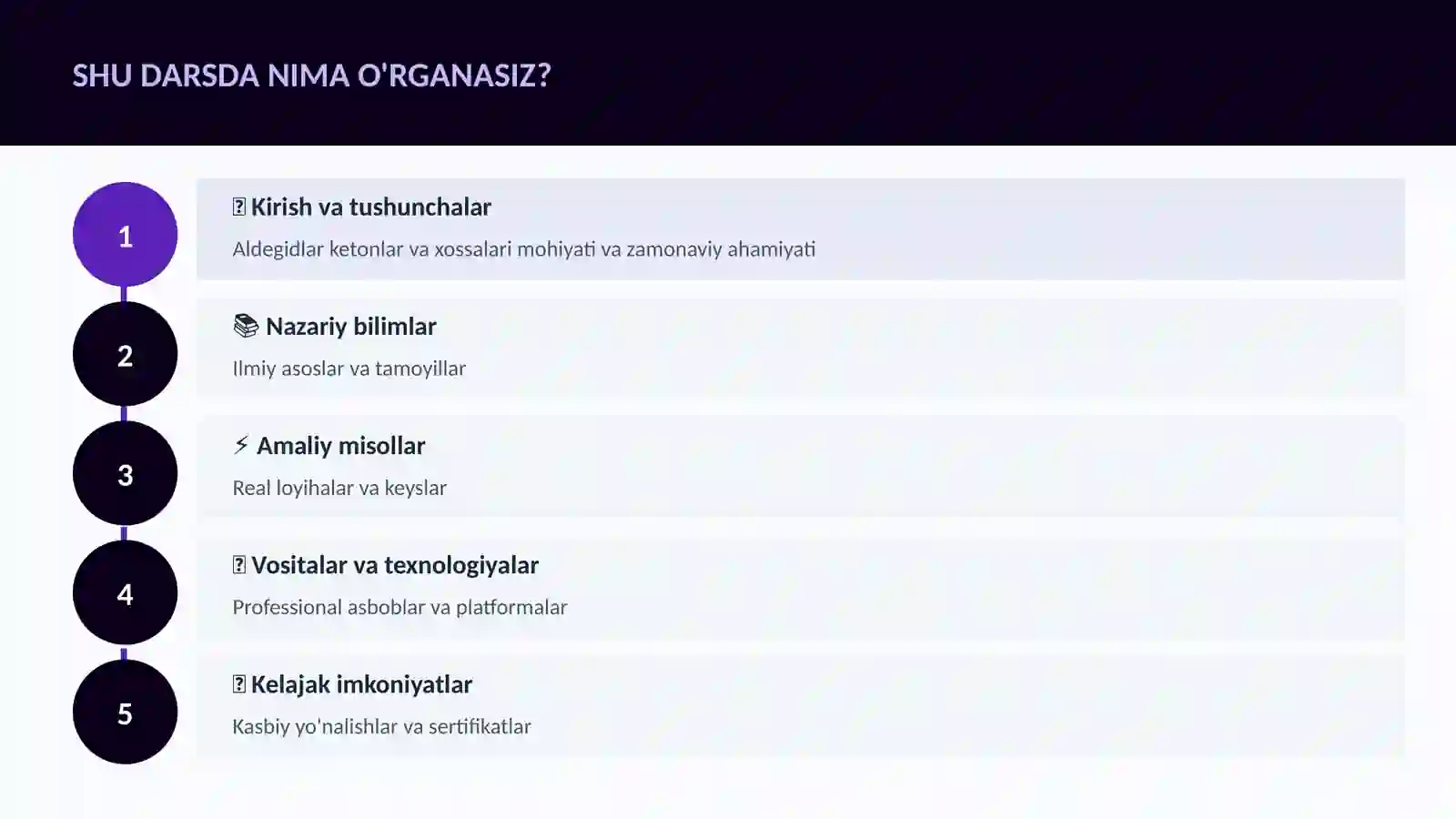 Aldegidlar ketonlar va xossalari 4