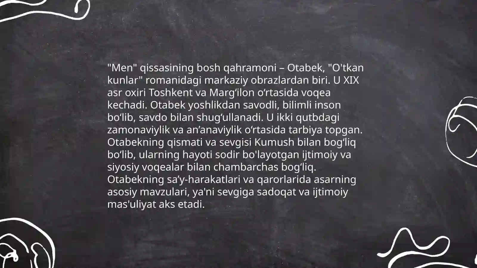 "Men" qissasi 4
