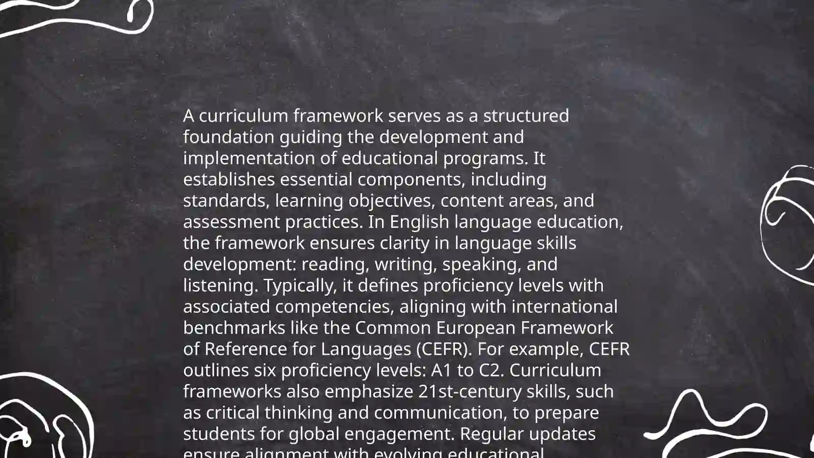 Curriculum design and its components 4