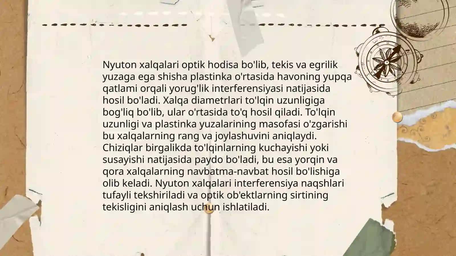 Nyuton xalqalari 4