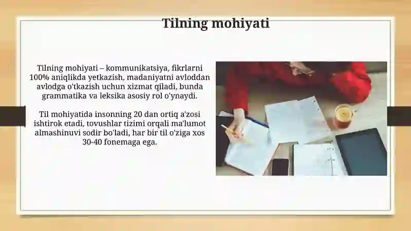 Til va Yozuv 4