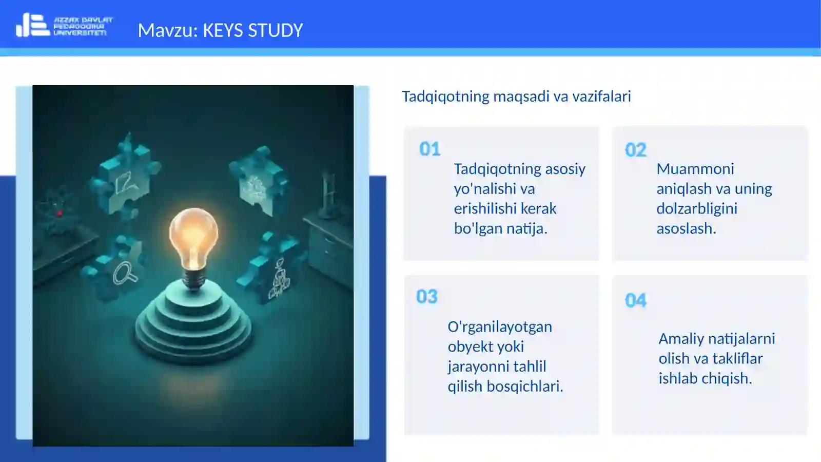 KEYS STUDY 4