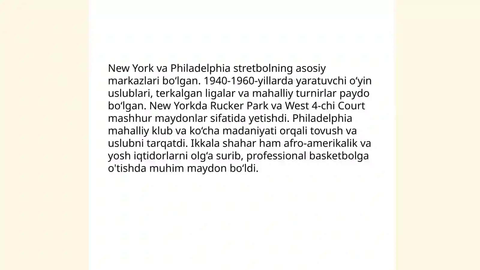 Stretbolning Kelib Chiqishi va Dastlabki Ko‘rinishlari 4