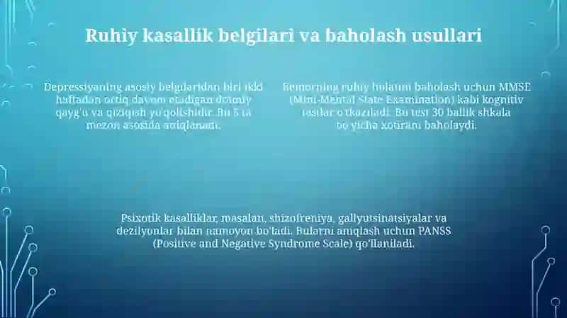 Ruhiy salomatlik tushunchasi va mezonlari 4