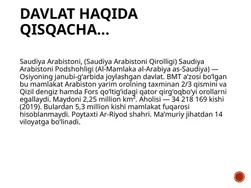 Saudiya Arabistoni 4