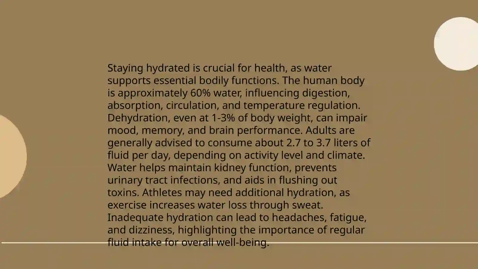 Keeping fit 4
