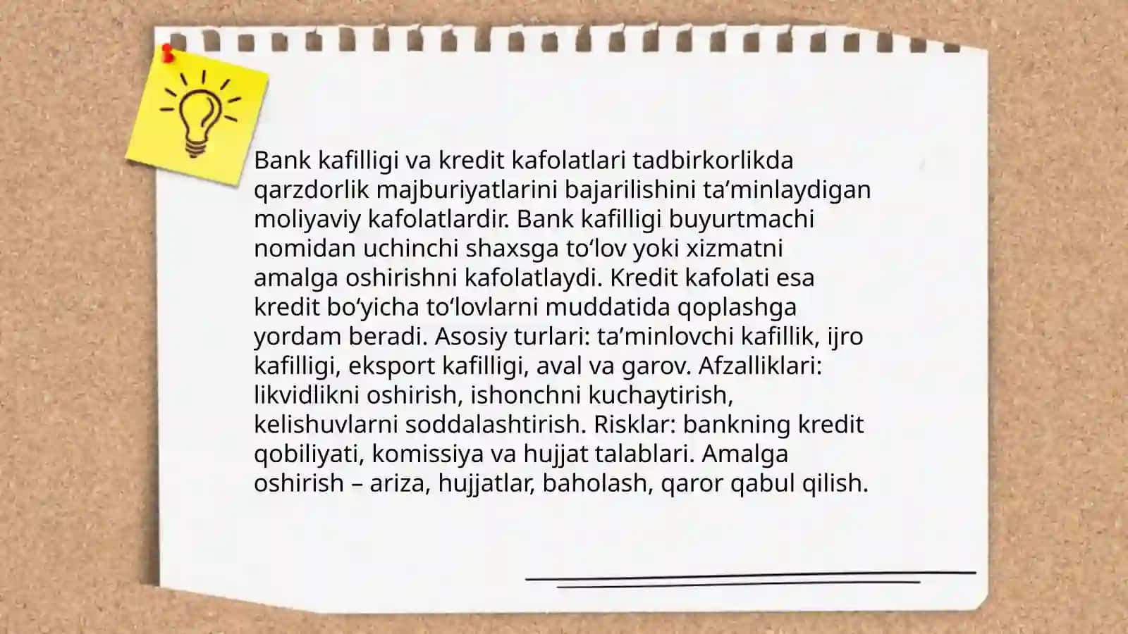 Mol-mulk garovi (mortgage) orqali majburiyatlarni taʼminlash 4