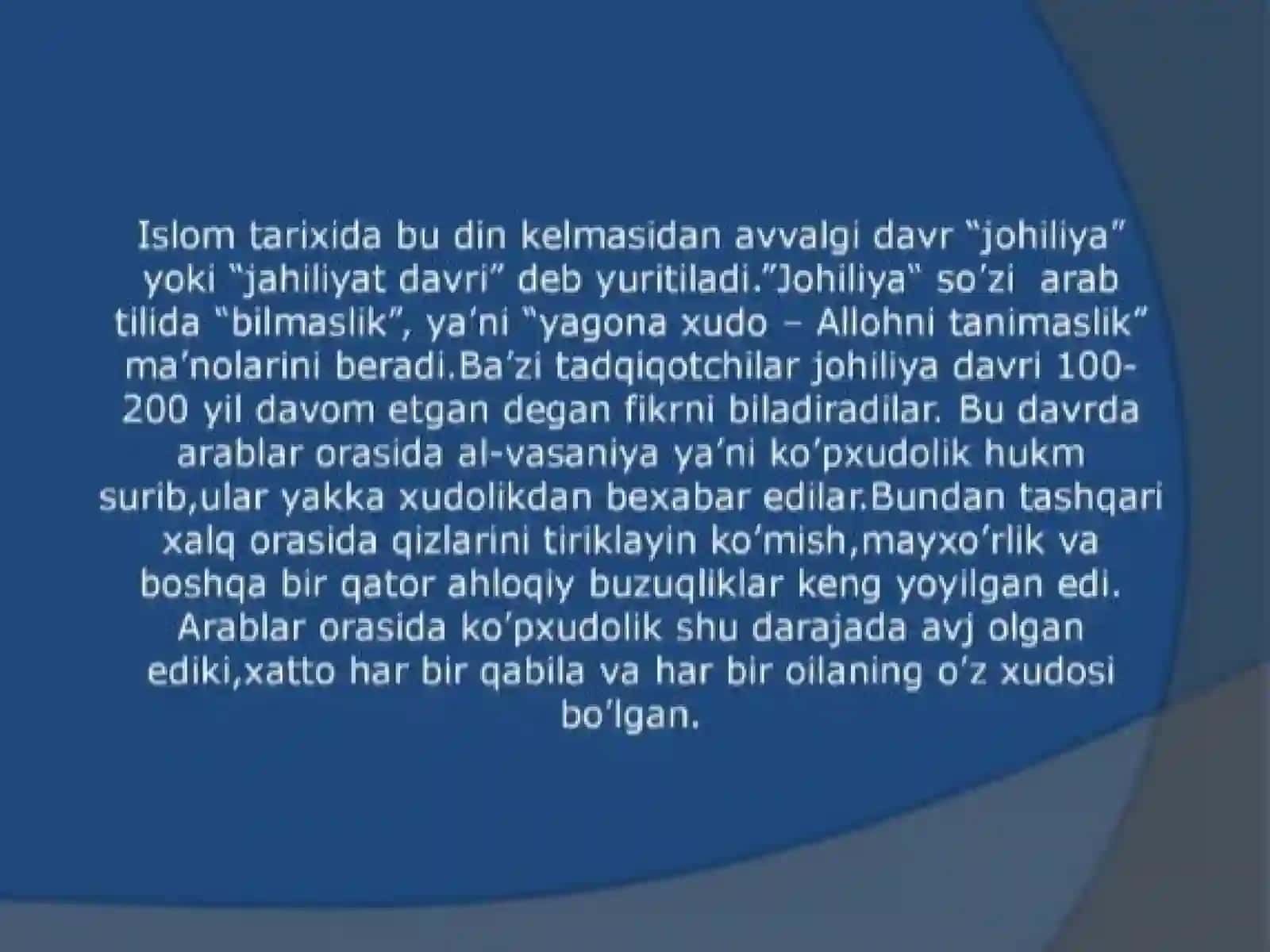 Islomdadinvata'lim 4