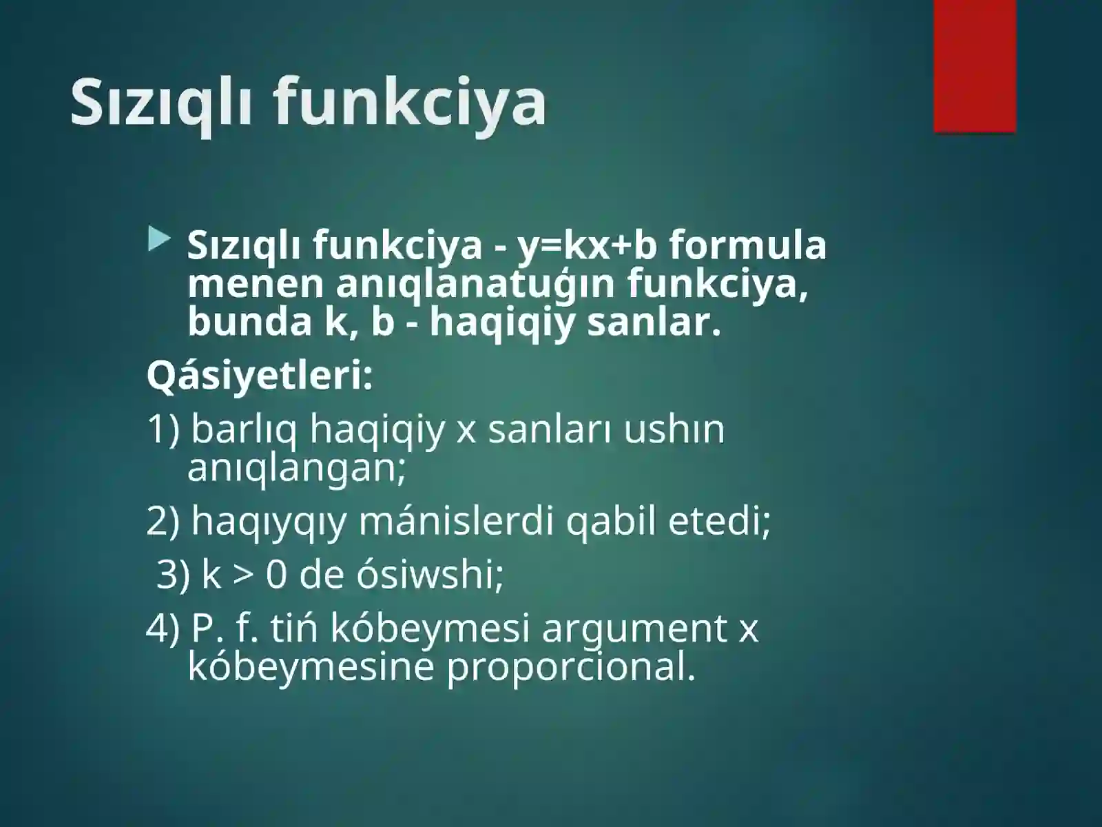 Teskari funksiya 4