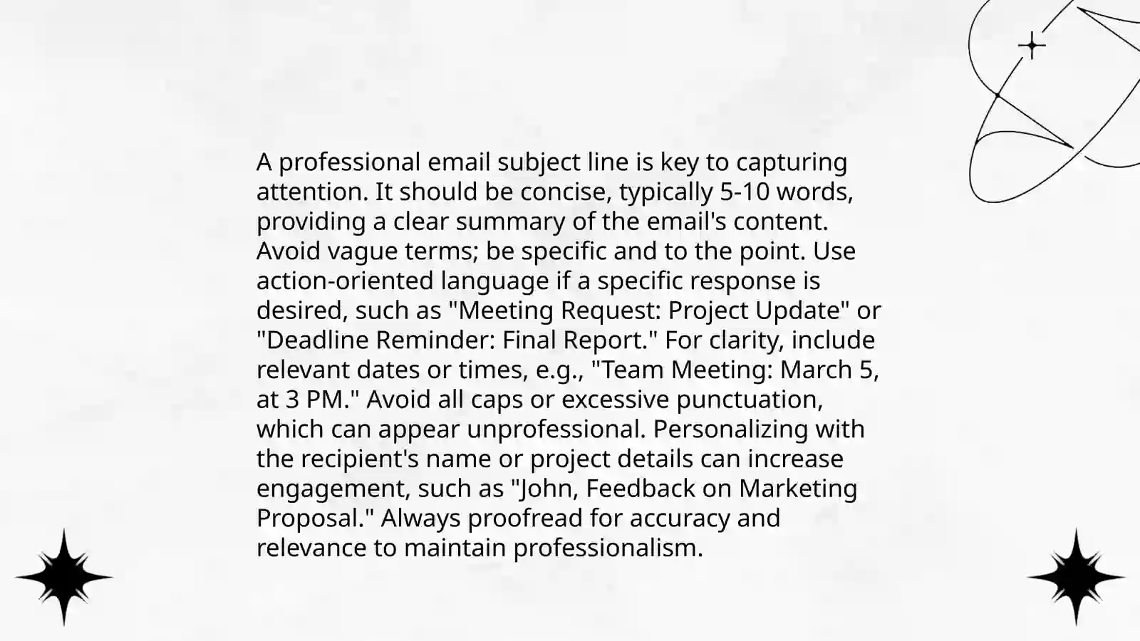 Writing and e-mail 4