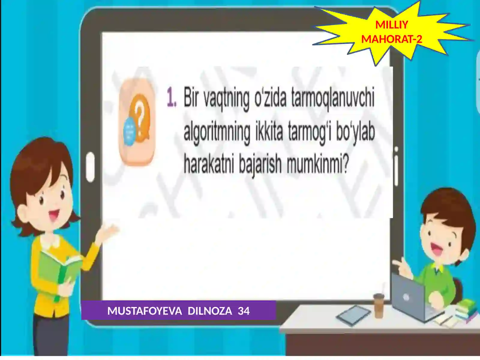 INFORMATIKA MILLIY MAHORAT-2 4
