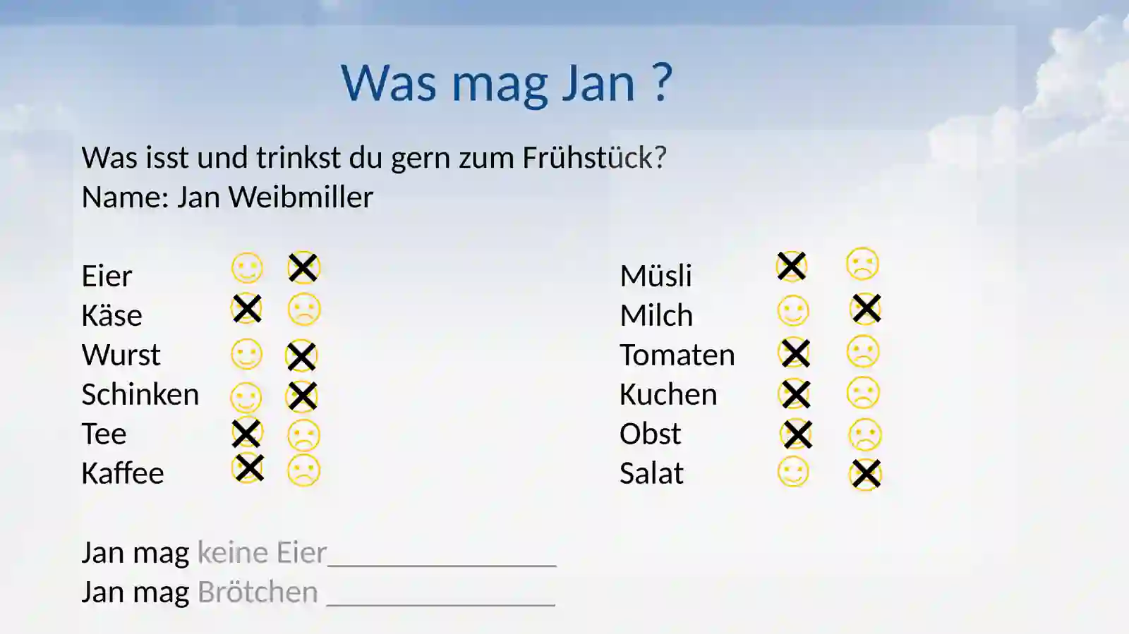 Lebensmittel 4