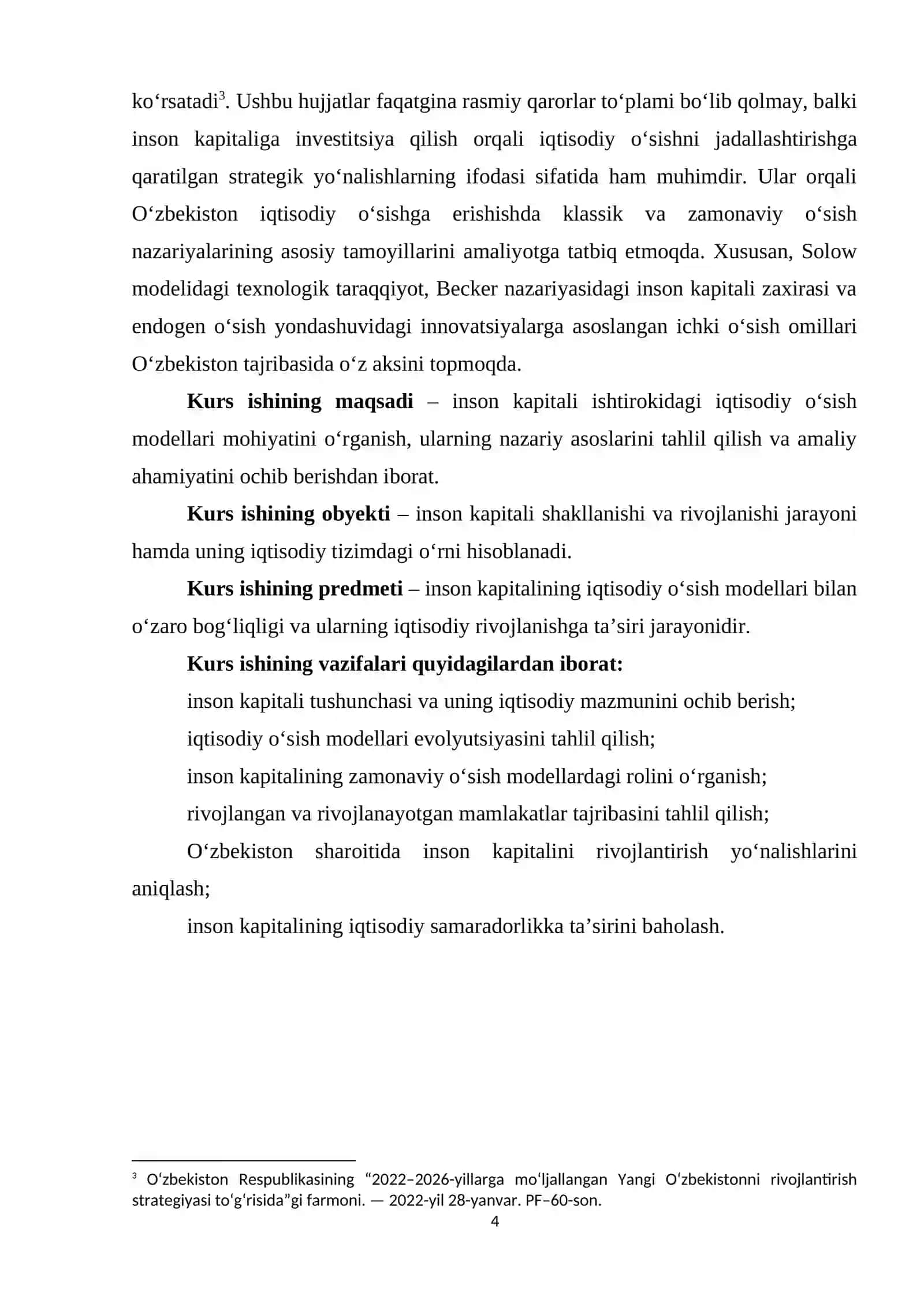 INSON KAPITALI ISHTIROKIDAGI IQTISODIY O’SISH MODELLARI 4