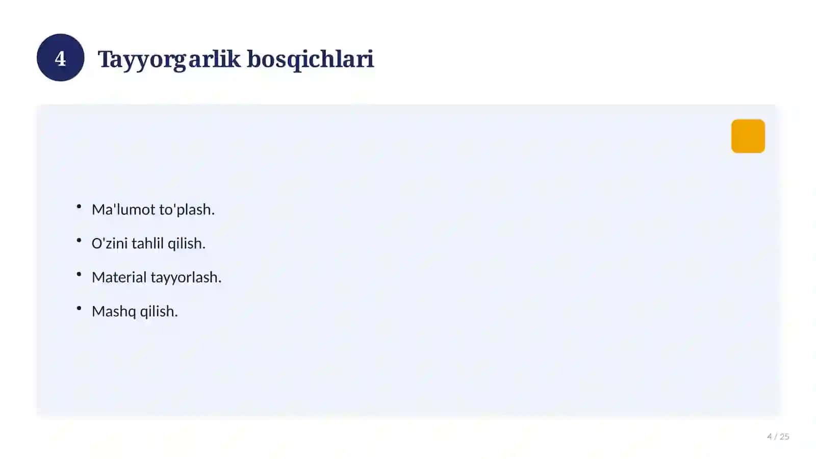 Maktab maslahatchisi: 1000 ta test (javoblari bilan) 4