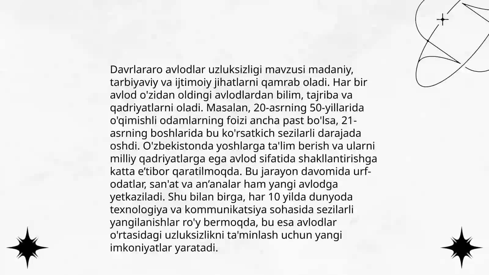 Abadiy davomiylik konsepsiyasi 4