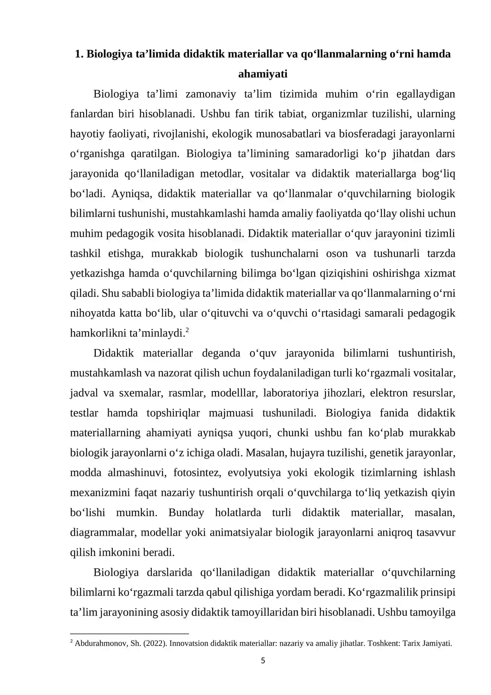 Didaktik materiallar va qo‘llanmalar tayyorlashning innovatsion usullari 4