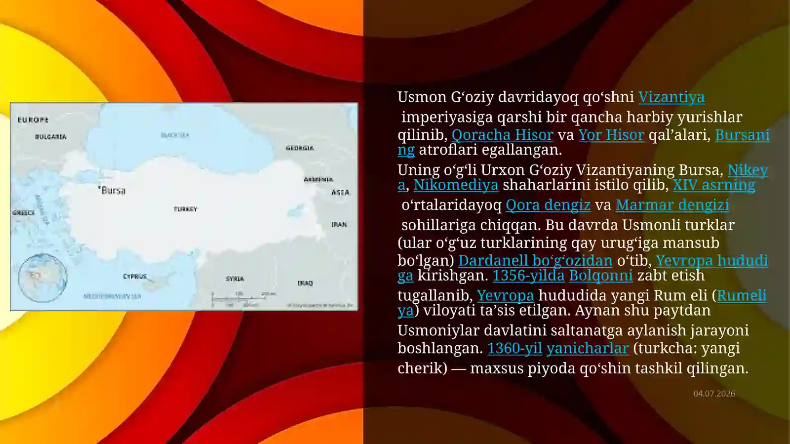 Usmoniylar Davlati 4