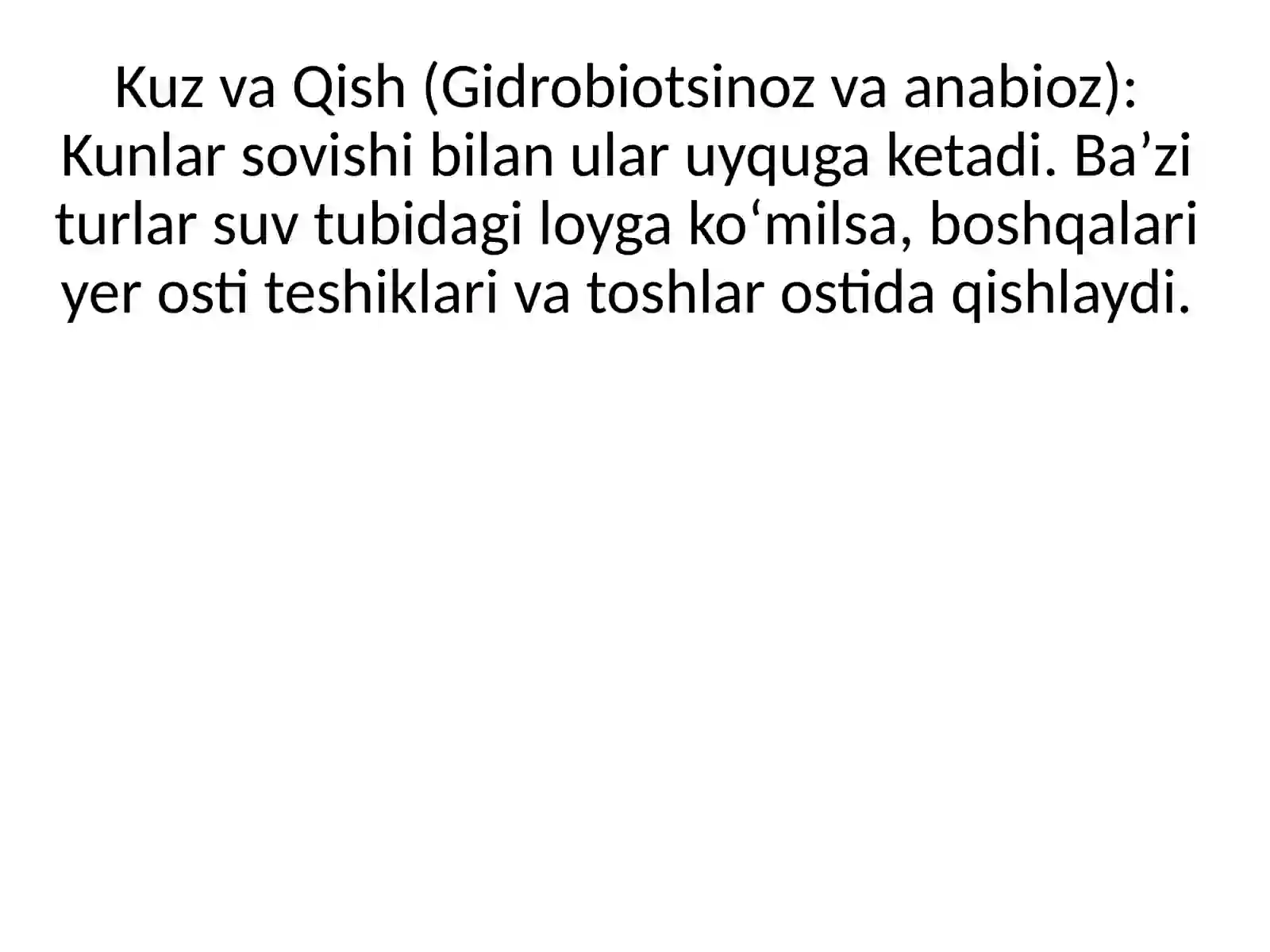 Amfibiyalarning ekologiyasi va muhofazalash 4