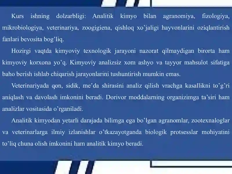 Analitik kimyo kursi 4