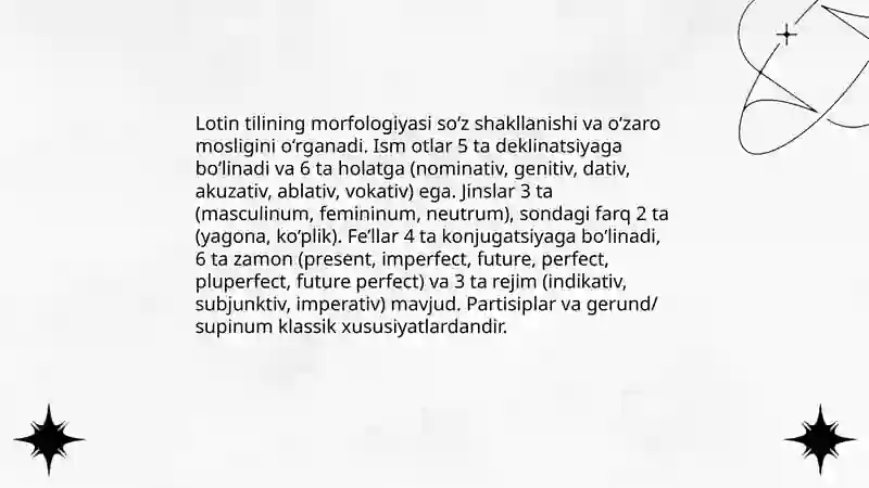Rim tilshunosligi 4