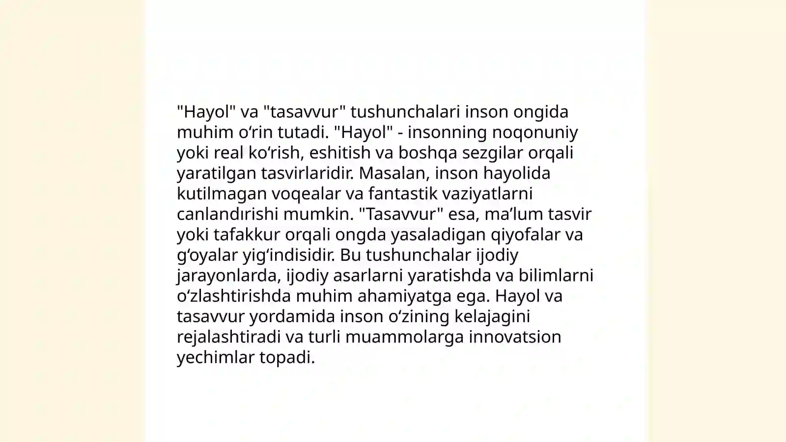 Hayol 4
