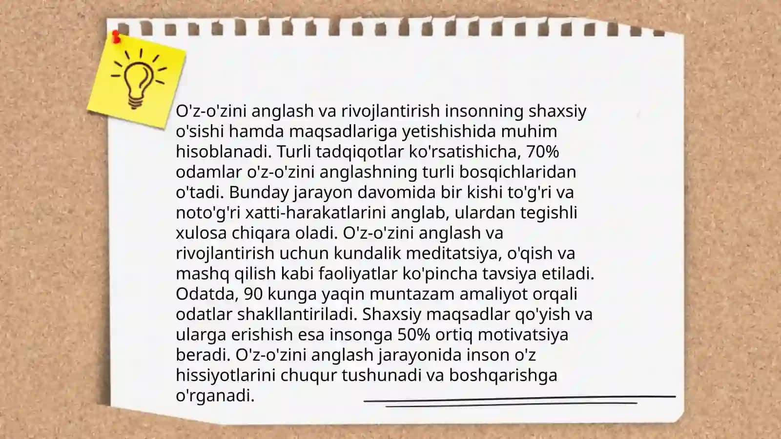 Shaxsiy rivojlanish rejalari 4