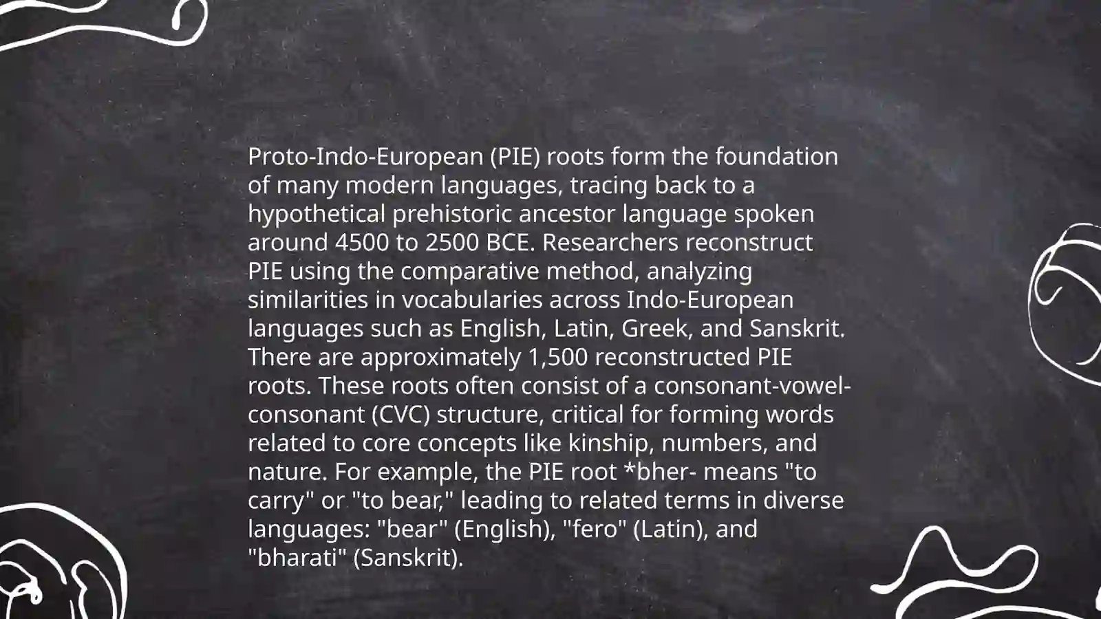Etymology 4