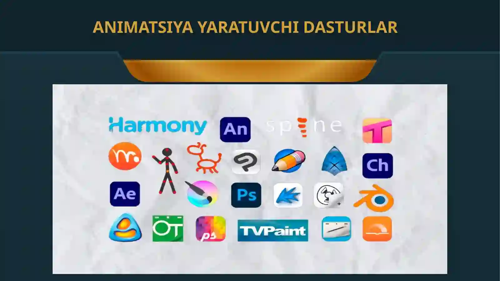 Pencil2D dasturida animatsiya yaratish 4