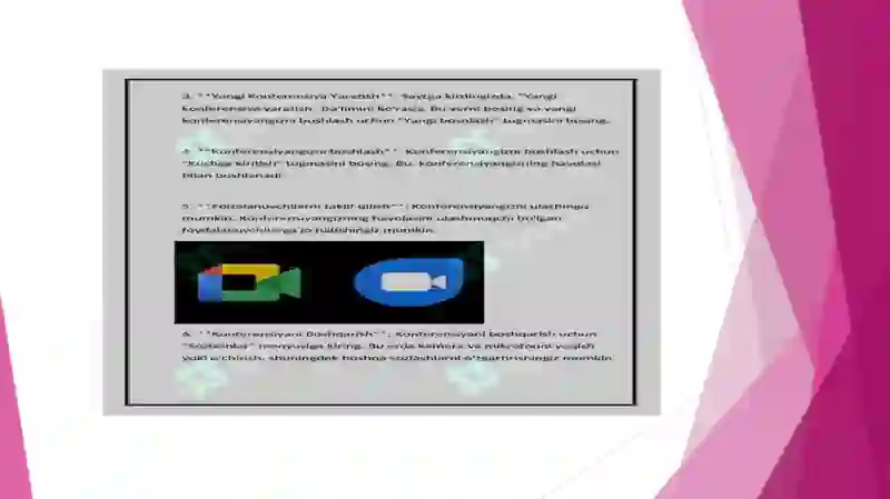 Google Meet platformasi 4